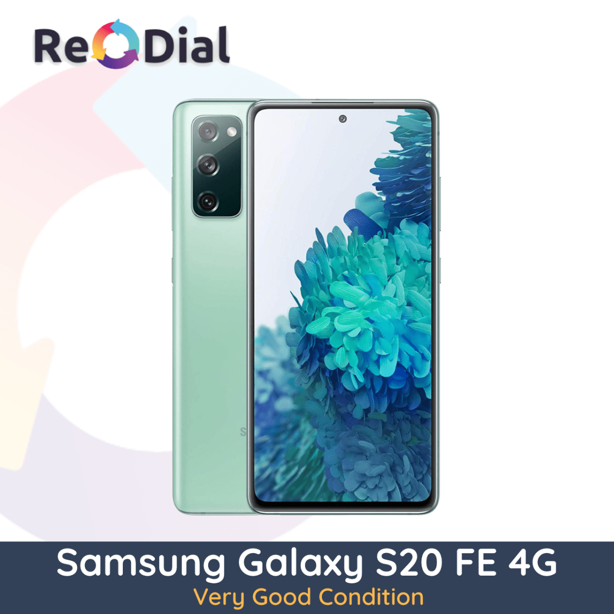 Samsung Galaxy S20 FE 4G - Very Good Condition - ReDial Samsung Galaxy S20 FE 4G - Very Good Condition - ReDial